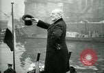 Standbild Woodrow Wilson Brest Frankreich, 1919, aus Sekunde 40 historischem Filmmaterial Videoclip 65675026961