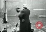Standbild Woodrow Wilson Brest Frankreich, 1919, aus Sekunde 42 historischem Filmmaterial Videoclip 65675026961