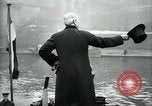 Standbild Woodrow Wilson Brest Frankreich, 1919, aus Sekunde 43 historischem Filmmaterial Videoclip 65675026961