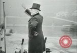 Standbild Woodrow Wilson Brest Frankreich, 1919, aus Sekunde 44 historischem Filmmaterial Videoclip 65675026961