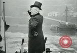 Standbild Woodrow Wilson Brest Frankreich, 1919, aus Sekunde 45 historischem Filmmaterial Videoclip 65675026961