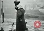 Standbild Woodrow Wilson Brest Frankreich, 1919, aus Sekunde 47 historischem Filmmaterial Videoclip 65675026961