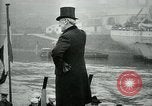 Standbild Woodrow Wilson Brest Frankreich, 1919, aus Sekunde 48 historischem Filmmaterial Videoclip 65675026961