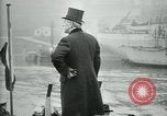 Standbild Woodrow Wilson Brest Frankreich, 1919, aus Sekunde 49 historischem Filmmaterial Videoclip 65675026961