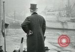 Standbild Woodrow Wilson Brest Frankreich, 1919, aus Sekunde 50 historischem Filmmaterial Videoclip 65675026961