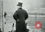 Standbild Woodrow Wilson Brest Frankreich, 1919, aus Sekunde 51 historischem Filmmaterial Videoclip 65675026961