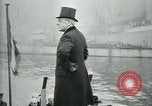 Standbild Woodrow Wilson Brest Frankreich, 1919, aus Sekunde 52 historischem Filmmaterial Videoclip 65675026961
