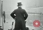 Standbild Woodrow Wilson Brest Frankreich, 1919, aus Sekunde 54 historischem Filmmaterial Videoclip 65675026961