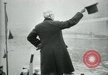 Standbild Woodrow Wilson Brest Frankreich, 1919, aus Sekunde 56 historischem Filmmaterial Videoclip 65675026961