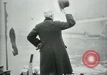 Standbild Woodrow Wilson Brest Frankreich, 1919, aus Sekunde 57 historischem Filmmaterial Videoclip 65675026961