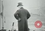 Standbild Woodrow Wilson Brest Frankreich, 1919, aus Sekunde 60 historischem Filmmaterial Videoclip 65675026961