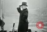 Standbild Woodrow Wilson Brest Frankreich, 1919, aus Sekunde 61 historischem Filmmaterial Videoclip 65675026961