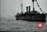 Standbild USS George Washington Boston Massachusetts USA, 1919, aus Sekunde 19 historischem Filmmaterial Videoclip 65675026963