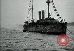 Standbild USS George Washington Boston Massachusetts USA, 1919, aus Sekunde 21 historischem Filmmaterial Videoclip 65675026963