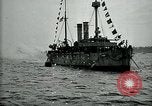 Standbild USS George Washington Boston Massachusetts USA, 1919, aus Sekunde 22 historischem Filmmaterial Videoclip 65675026963