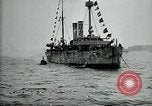 Standbild USS George Washington Boston Massachusetts USA, 1919, aus Sekunde 24 historischem Filmmaterial Videoclip 65675026963