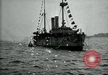 Standbild USS George Washington Boston Massachusetts USA, 1919, aus Sekunde 25 historischem Filmmaterial Videoclip 65675026963