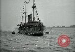 Standbild USS George Washington Boston Massachusetts USA, 1919, aus Sekunde 31 historischem Filmmaterial Videoclip 65675026963