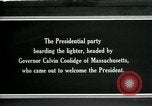 Image of Woodrow Wilson Boston Massachusetts USA, 1919, second 1 stock footage video 65675026964