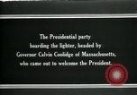 Image of Woodrow Wilson Boston Massachusetts USA, 1919, second 5 stock footage video 65675026964