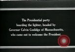 Image of Woodrow Wilson Boston Massachusetts USA, 1919, second 8 stock footage video 65675026964