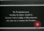 Image of Woodrow Wilson Boston Massachusetts USA, 1919, second 9 stock footage video 65675026964