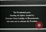 Image of Woodrow Wilson Boston Massachusetts USA, 1919, second 10 stock footage video 65675026964