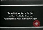 Image of Woodrow Wilson Boston Massachusetts USA, 1919, second 31 stock footage video 65675026964