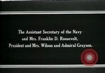 Image of Woodrow Wilson Boston Massachusetts USA, 1919, second 35 stock footage video 65675026964