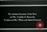 Image of Woodrow Wilson Boston Massachusetts USA, 1919, second 36 stock footage video 65675026964