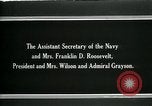 Image of Woodrow Wilson Boston Massachusetts USA, 1919, second 40 stock footage video 65675026964