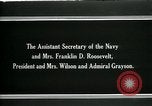 Image of Woodrow Wilson Boston Massachusetts USA, 1919, second 41 stock footage video 65675026964