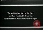 Image of Woodrow Wilson Boston Massachusetts USA, 1919, second 42 stock footage video 65675026964