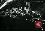 Immagine di Woodrow Wilson Boston Massachusetts USA, 1919, secondo 57 filmato di repertorio 65675026965