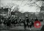 Image of Woodrow Wilson Washington DC USA, 1919, second 18 stock footage video 65675026967