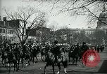 Image of Woodrow Wilson Washington DC USA, 1919, second 19 stock footage video 65675026967