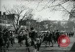 Image of Woodrow Wilson Washington DC USA, 1919, second 20 stock footage video 65675026967
