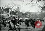 Image of Woodrow Wilson Washington DC USA, 1919, second 21 stock footage video 65675026967