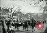 Image of Woodrow Wilson Washington DC USA, 1919, second 22 stock footage video 65675026967