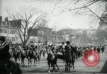 Image of Woodrow Wilson Washington DC USA, 1919, second 23 stock footage video 65675026967