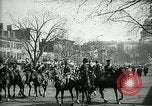 Image of Woodrow Wilson Washington DC USA, 1919, second 24 stock footage video 65675026967
