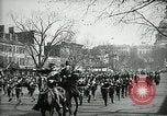 Image of Woodrow Wilson Washington DC USA, 1919, second 31 stock footage video 65675026967