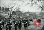 Image of Woodrow Wilson Washington DC USA, 1919, second 37 stock footage video 65675026967