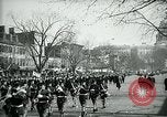 Image of Woodrow Wilson Washington DC USA, 1919, second 38 stock footage video 65675026967