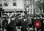 Image of Woodrow Wilson Washington DC USA, 1919, second 46 stock footage video 65675026967