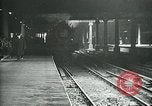 Image of Woodrow Wilson arriving for treaty signing Paris France, 1919, second 17 stock footage video 65675026969