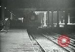 Image of Woodrow Wilson arriving for treaty signing Paris France, 1919, second 18 stock footage video 65675026969