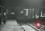 Image of Woodrow Wilson arriving for treaty signing Paris France, 1919, second 21 stock footage video 65675026969