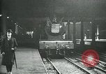 Image of Woodrow Wilson arriving for treaty signing Paris France, 1919, second 23 stock footage video 65675026969