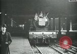Image of Woodrow Wilson arriving for treaty signing Paris France, 1919, second 24 stock footage video 65675026969